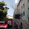 İstanbul'da camide yangın! Olay yerine çok sayıda ekip sevk edildi