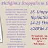 26. ÜTOPYALAR BULUŞMASI ZOOM’DA