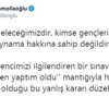 Aileler, öğrenciler ve siyasilerden YKS tarihi tepkisi