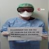 Sadi Konuk Hastanesi çalışanlarından vatandaşlara çağrı Sadi Konuk Hastanesi çalışanlarından vatandaşlara çağrı