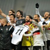 Beşiktaşlı oyunculardan maç sonu galibiyet açıklaması