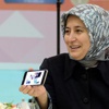 Sare Davutoğlu toplantıyı bıraktı, doğuma gitti Sare Davutoğlu toplantıyı bıraktı, doğuma gitti
