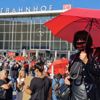 Almanya’da gece kulübü ve genelev çalışanlarından Covid-19 protestosu Almanya’da gece kulübü ve genelev çalışanlarından Covid-19 protestosu