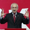 Davutoğlu'ndan CHP seçim bildirgesine ilk yorum Davutoğlu'ndan CHP seçim bildirgesine ilk yorum
