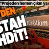 ABD'den TürkAkım projesi üyelerine tehdit! ABD'den TürkAkım projesi üyelerine tehdit!