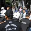 Gülmen ve Özakça protestosuna müdahale: 6 gözaltı