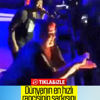 Rap şarkısını işaret diline aynı hızda tercüme etti Rap şarkısını işaret diline aynı hızda tercüme etti