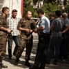 Şehit Polisin Baba Ocağına Ateş Düştü