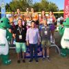 Plaj voleybolu turnuvasında ödüller sahiplerini buldu Plaj voleybolu turnuvasında ödüller sahiplerini buldu