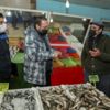 Van'da ekiplerden balon balığı denetimi