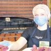 Edirneli fırıncıdan mor simit
