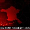 Başkentte cep telefon hırsızlığı güvenlik kamerasında