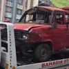 Giresun'da kamyonet devrildi! Giresun'da kamyonet devrildi!