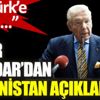 ﻿Uğur Dündar’dan Afganistan değerlendirmesi: Kontrolsüz göç yıllarca sorun olacak