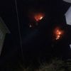 Bartın daki orman yangınında 7 ev tahliye edildi