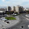 Kayseri'de sokağa çıkma kısıtlaması sonrası meydanlar boş kaldı