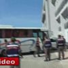 Fareden korkan polis gülümsetti Fareden korkan polis gülümsetti