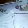 Çocuğa kamyon tekerleğinin çarpmasının yeni görüntüleri ...