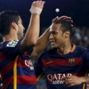 Neymar yıldızlaştı, Barça farka koştu Neymar yıldızlaştı, Barça farka koştu