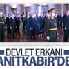 Cumhurbaşkanı Recep Tayyip Erdoğan Anıtkabir'de