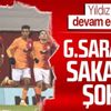 Galatasaray - Sivaspor maçında sakatlık şoku! Ryan Donk...