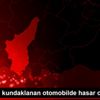 Adana da kundaklanan otomobilde hasar oluştu Adana da kundaklanan otomobilde hasar oluştu