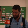 Arda Turan'dan UEFA yarışmasında oy kullananlara teşekkür Arda Turan'dan UEFA yarışmasında oy kullananlara teşekkür