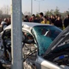 Adapazarı'nda trafik kazası: 2 ölü Adapazarı'nda trafik kazası: 2 ölü