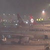 İstanbul'u sis bastı, inişler iptal! İstanbul'u sis bastı, inişler iptal!