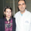 Yüzünün eski güzelliği bacağından geldi