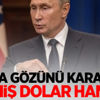 Rusya gözünü kararttı! Müthiş dolar hamlesi Rusya gözünü kararttı! Müthiş dolar hamlesi