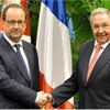 Hollande, Fidel Castro ile görüştü