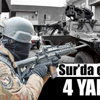 Sur’da 1’i ağır 4 asker ile 1 işçi yaralandı