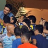 Ozan Tufan Ve Volkan Şen Tribünde