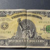 1 milyon dolarlık banknot! 1 milyon dolarlık banknot!