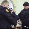 Ukrayna Bakanlar Kurulu'nda bakana kelepçe Ukrayna Bakanlar Kurulu'nda bakana kelepçe
