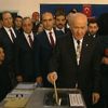 Bahçeli, "Cumhur İttifakı'na oy verdim"