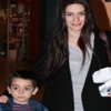 Bergüzar Korel'den oğluna karne hediyesi Bergüzar Korel'den oğluna karne hediyesi
