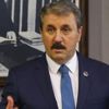 Mustafa Destici: Terörle mücadele kararlılıkla devam edecektir