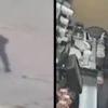 Önce ısındı, sonra soydu!