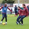 Trabzonspor'da Antalyaspor maçı hazırlıkları sürüyor
