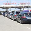 Kapıkule’de tatilcilerin dönüş yoğunluğu Kapıkule’de tatilcilerin dönüş yoğunluğu