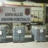 Jandarmadan kaçak akaryakıt operasyonu Jandarmadan kaçak akaryakıt operasyonu