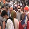 İstanbul’da semt pazarında inanılmaz görüntüler! Adım atacak yer yok İstanbul’da semt pazarında inanılmaz görüntüler! Adım atacak yer yok
