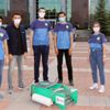 Üniversitelilerden yerli 'su yüzeyi temizleme robotu'