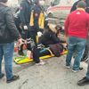 SON DAKİKA! Esenyurt TEM bağlantı yolunda feci kaza! Trafik kilitlendi SON DAKİKA! Esenyurt TEM bağlantı yolunda feci kaza! Trafik kilitlendi