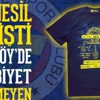 Fenerbahçe'den Galatasaray'a tişört sürprizi Fenerbahçe'den Galatasaray'a tişört sürprizi