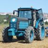Yerli elektrikli traktör tarlaya iniyor