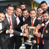 Göztepe'den şampiyonluk pozu Göztepe'den şampiyonluk pozu