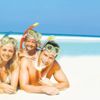Turistler güvenli tatilden memnun! Turistler güvenli tatilden memnun!